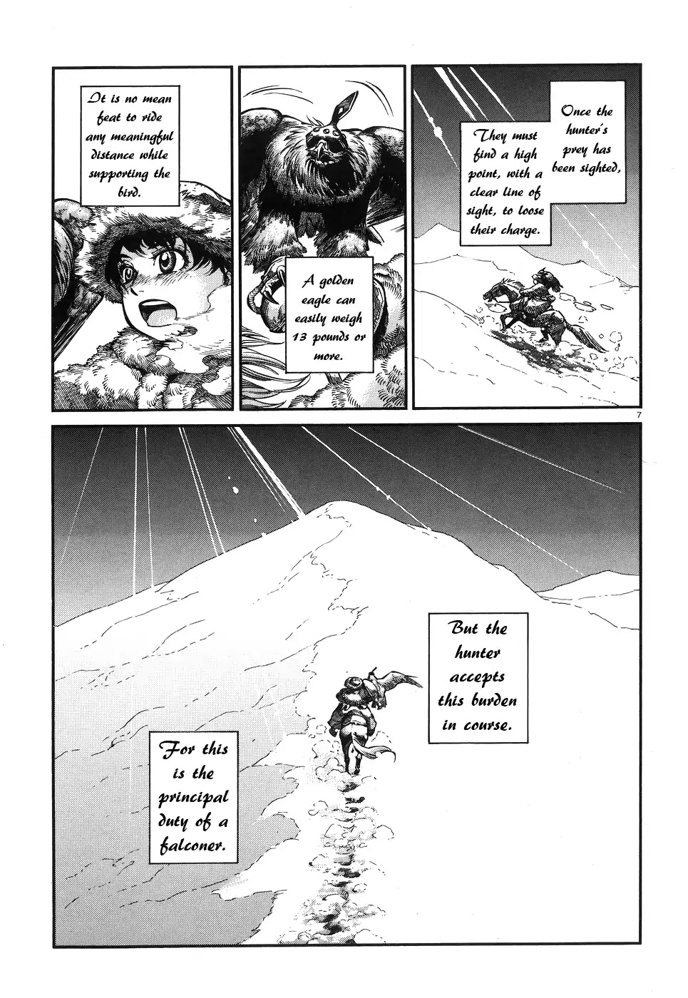 Otoyomegatari chapter 65 page 6