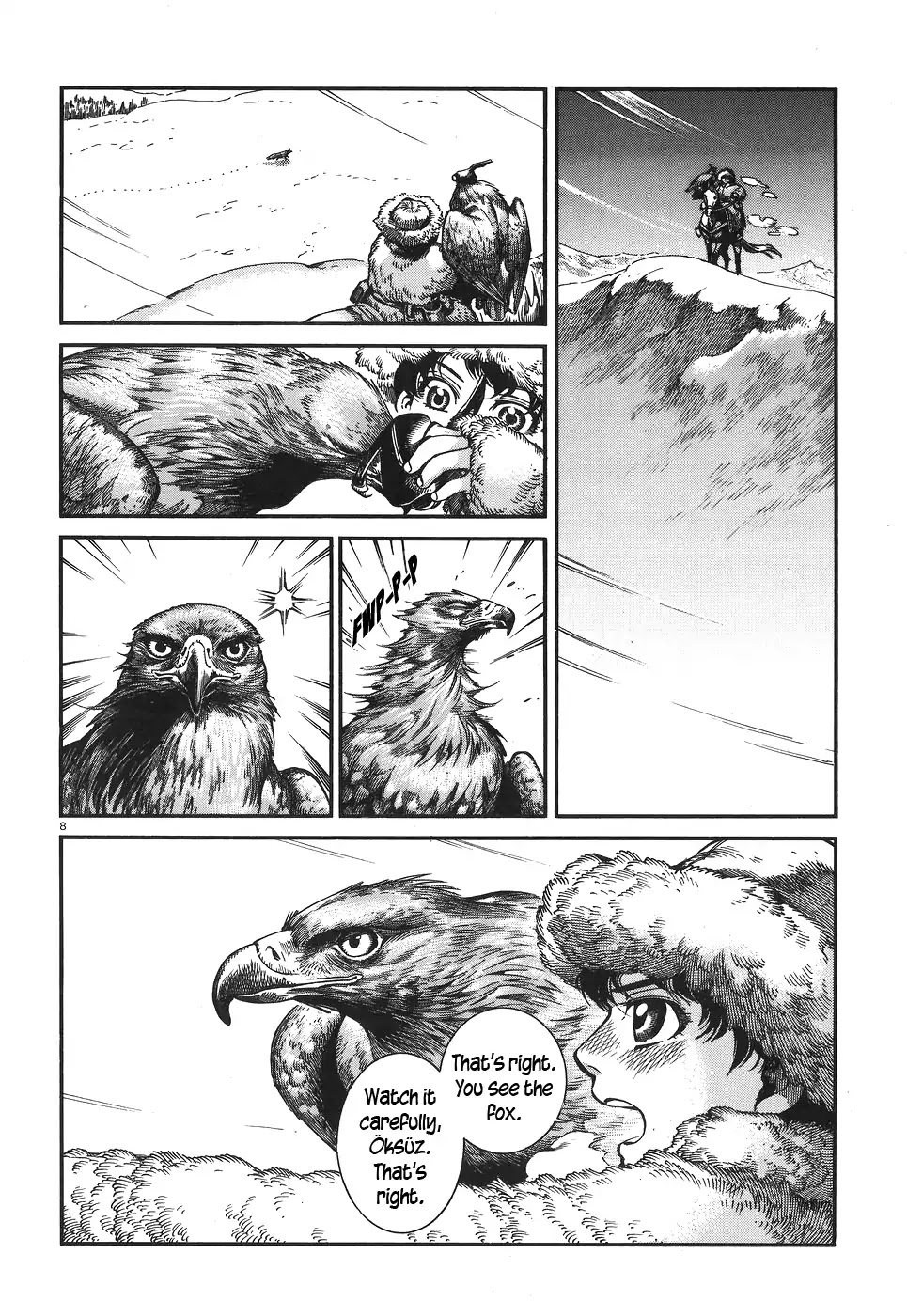 Otoyomegatari chapter 65 page 7