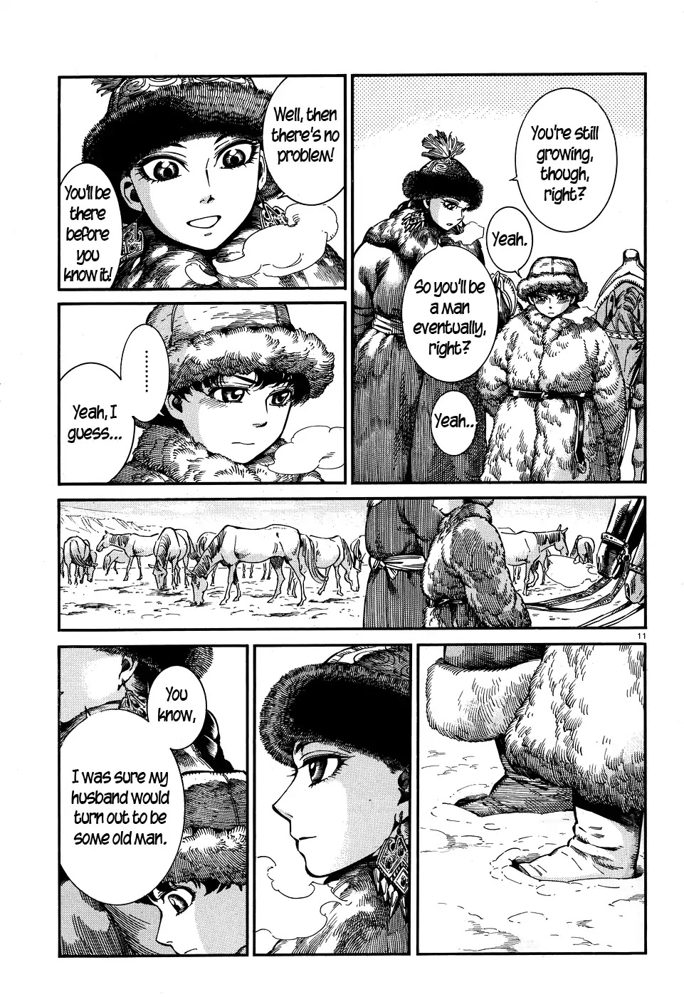 Otoyomegatari chapter 66 page 10
