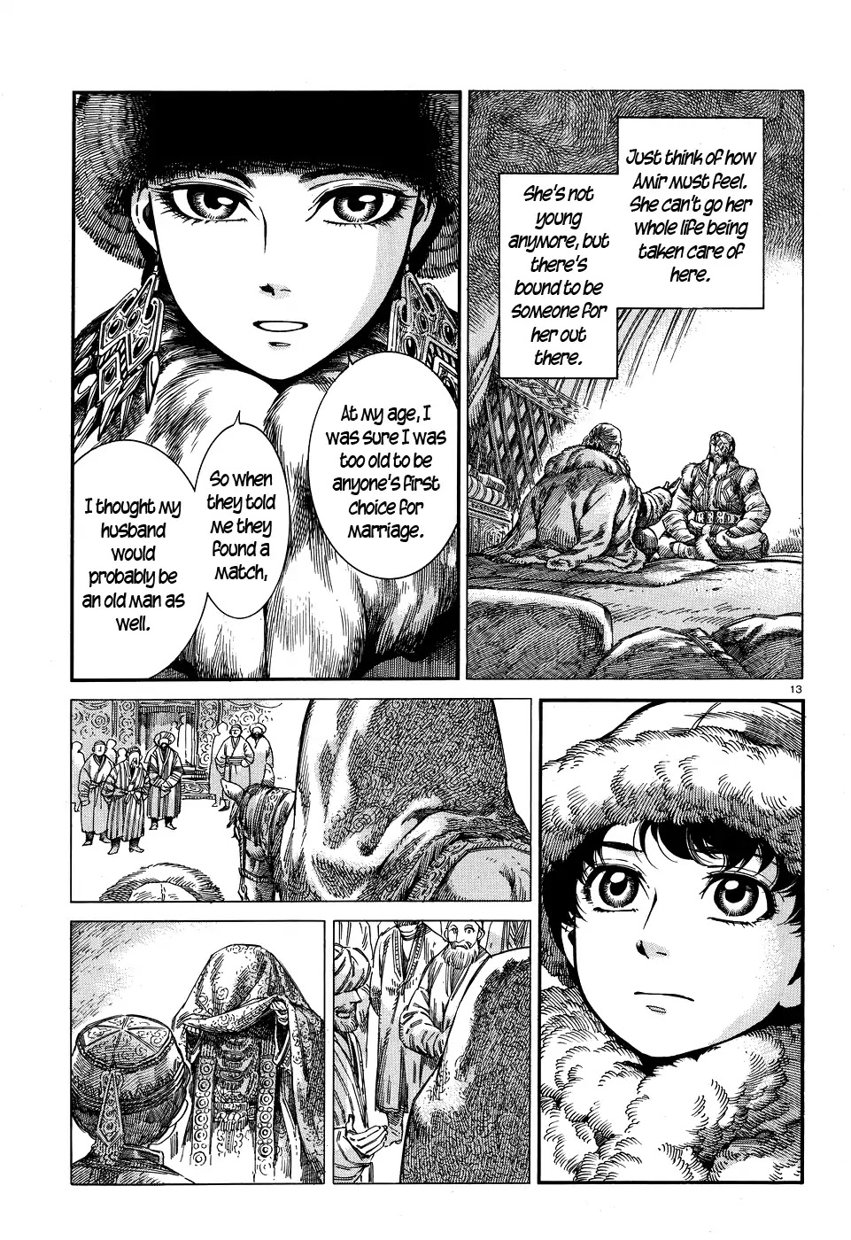Otoyomegatari chapter 66 page 12