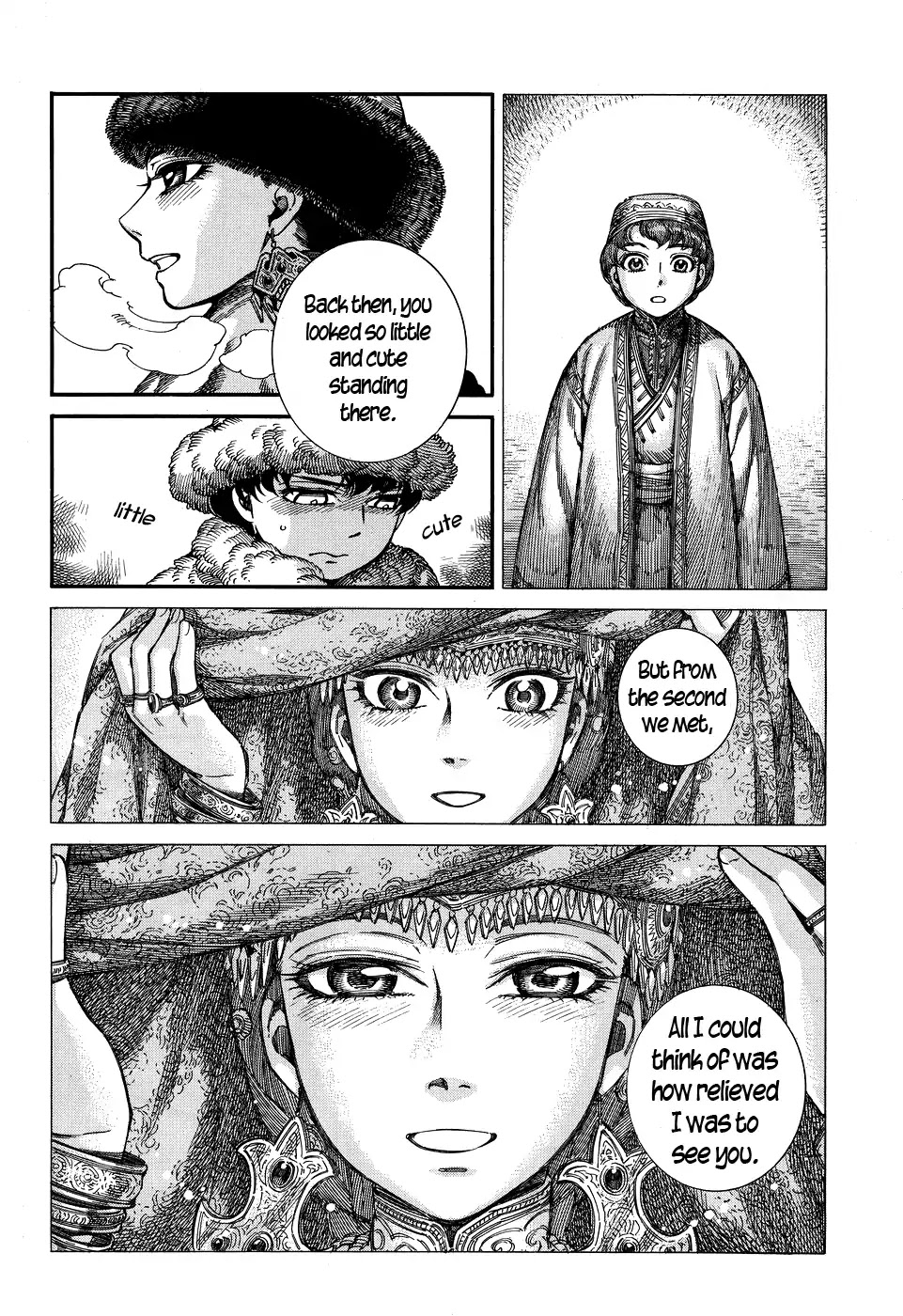 Otoyomegatari chapter 66 page 13