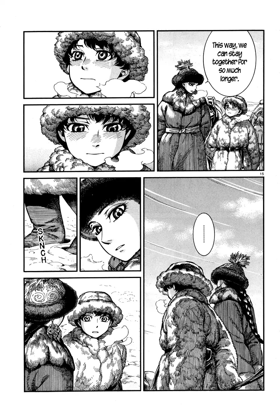 Otoyomegatari chapter 66 page 14