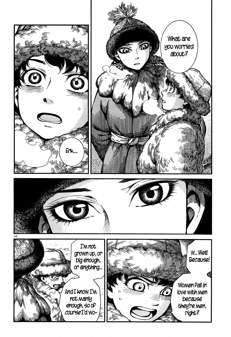 Otoyomegatari chapter 66 page 15
