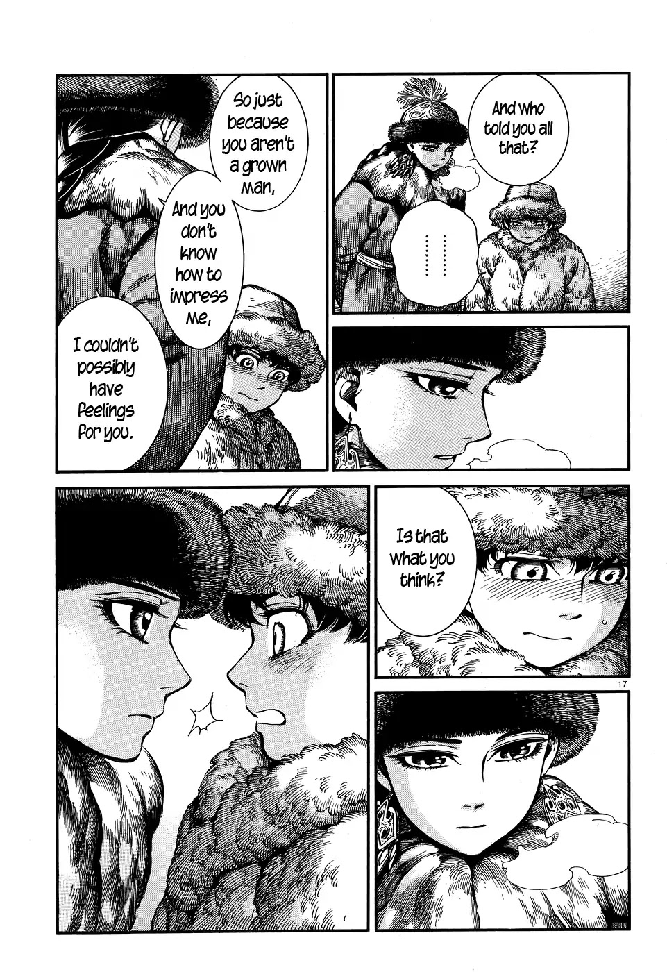 Otoyomegatari chapter 66 page 16
