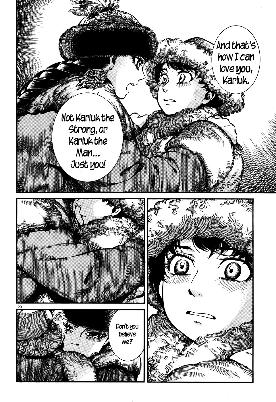 Otoyomegatari chapter 66 page 19