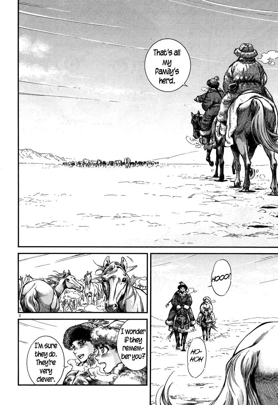 Otoyomegatari chapter 66 page 2