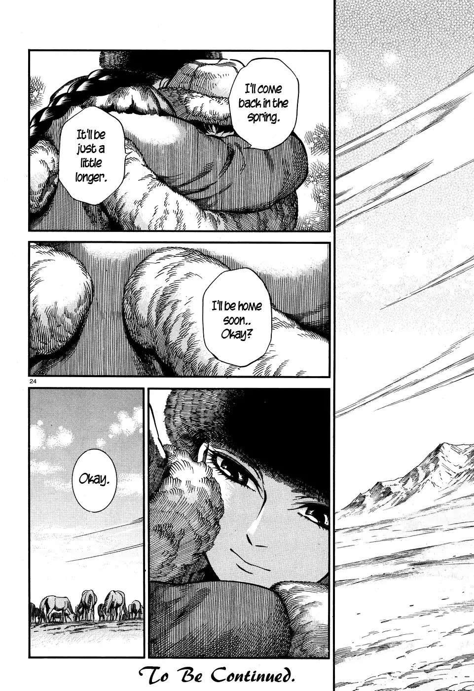 Otoyomegatari chapter 66 page 22