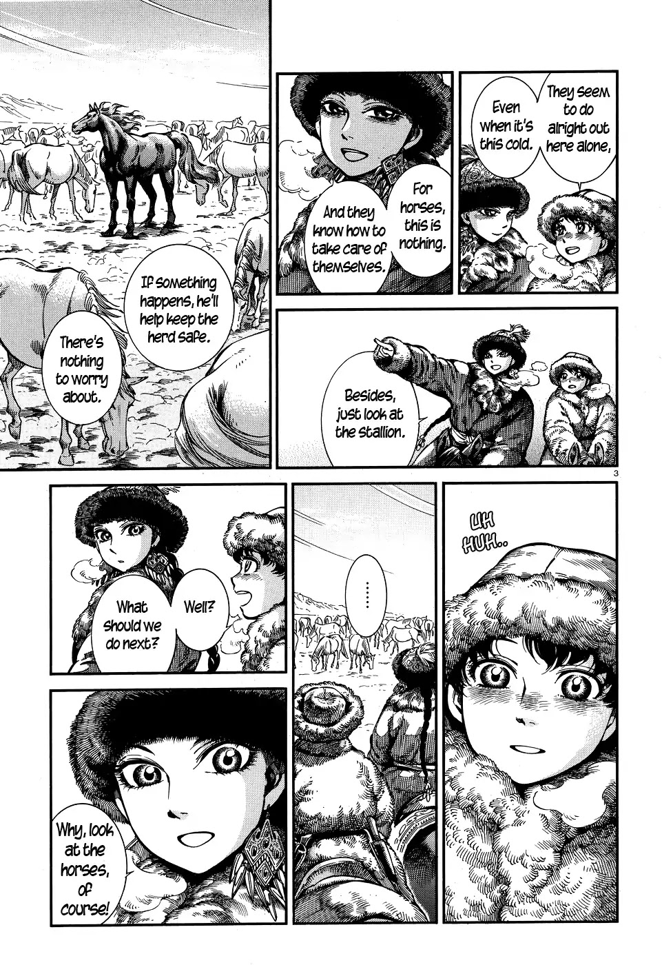 Otoyomegatari chapter 66 page 3