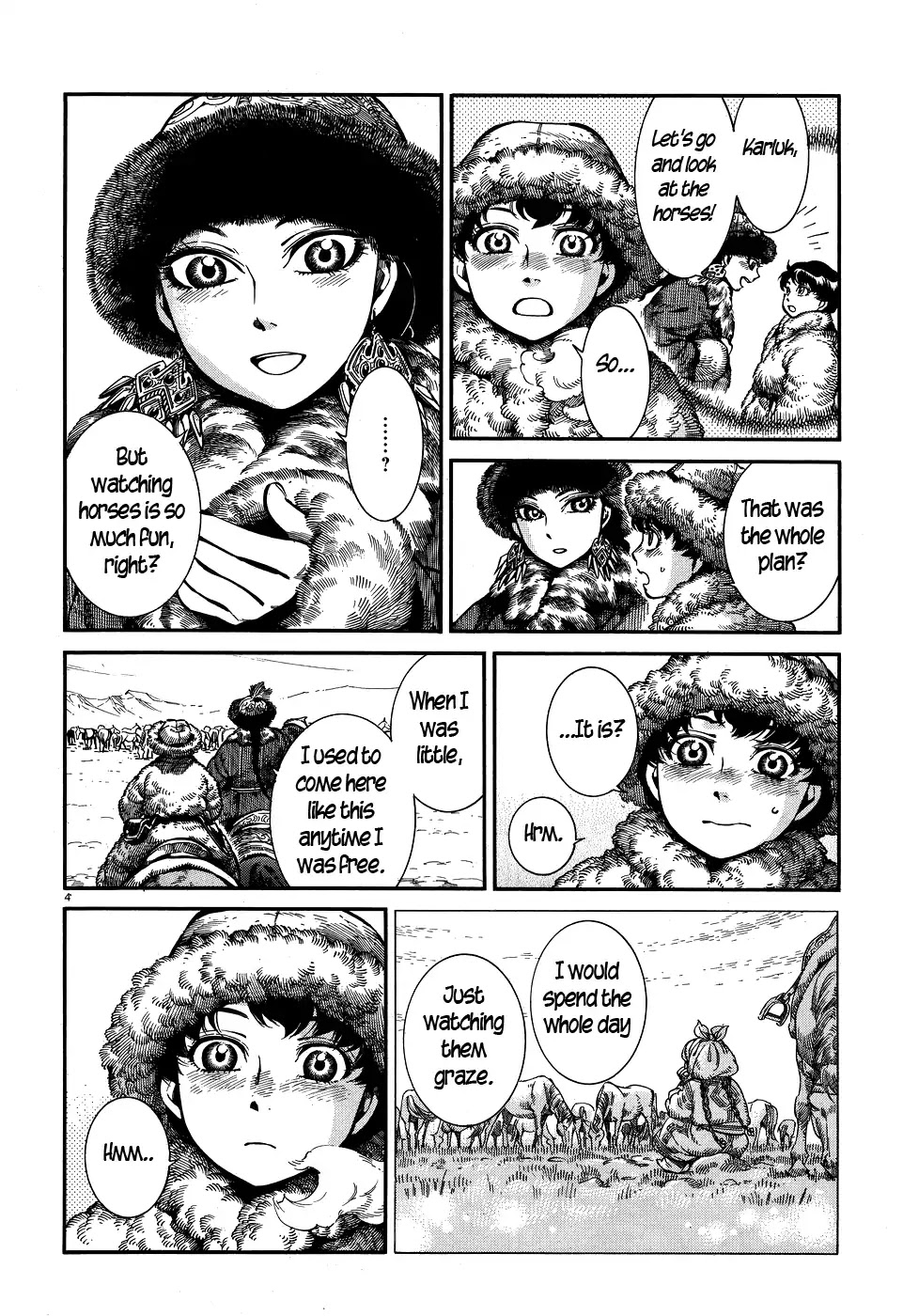 Otoyomegatari chapter 66 page 4