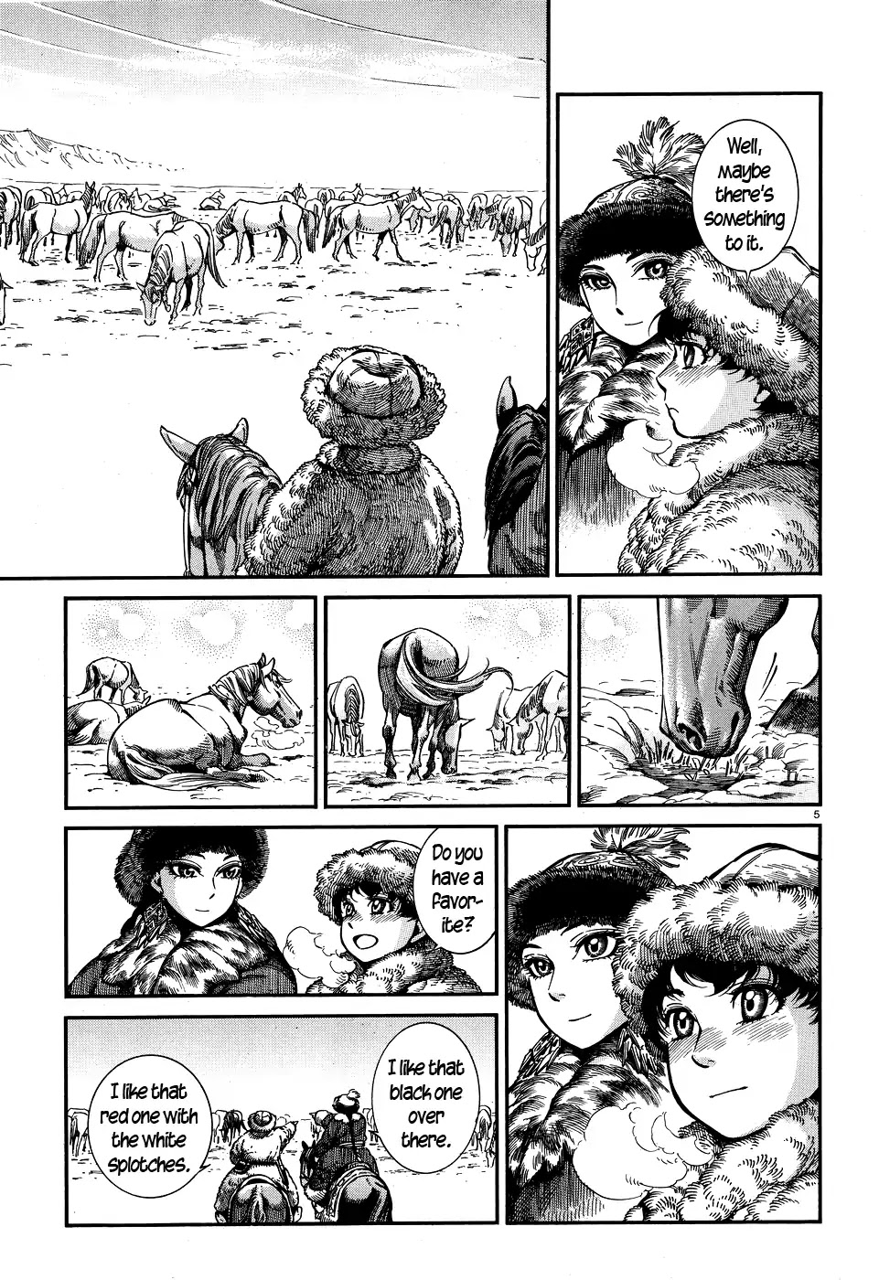Otoyomegatari chapter 66 page 5