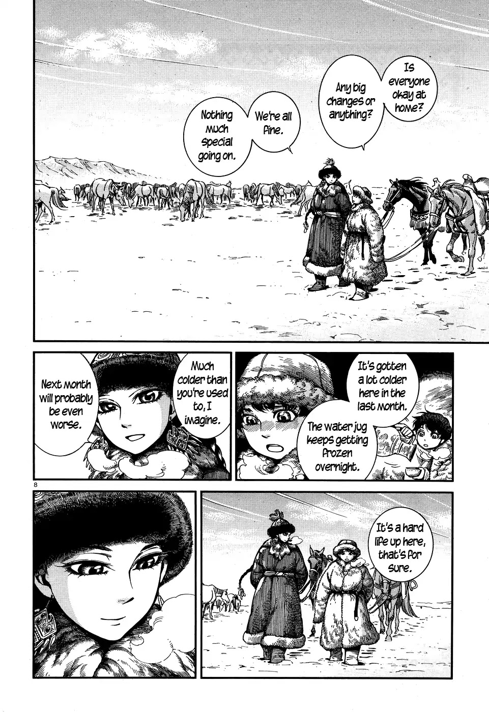 Otoyomegatari chapter 66 page 7