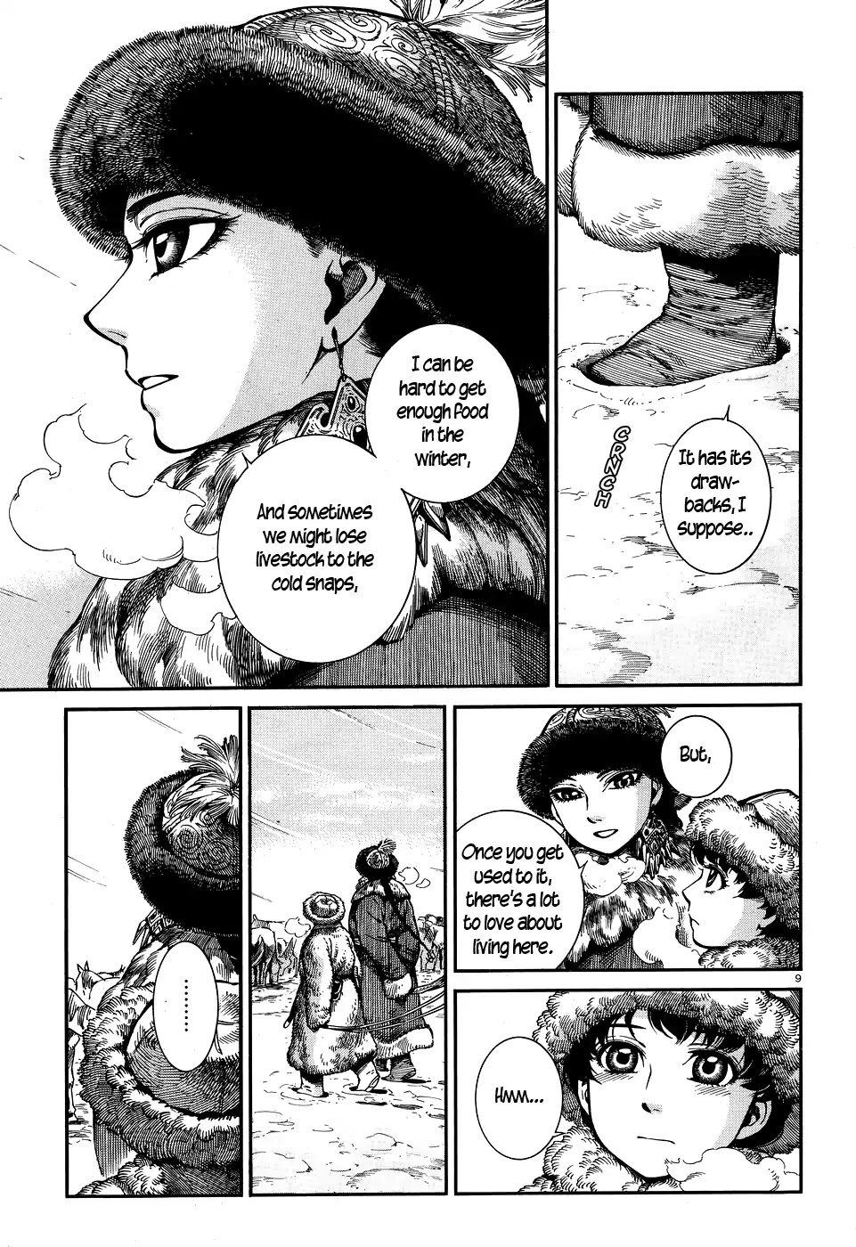 Otoyomegatari chapter 66 page 8