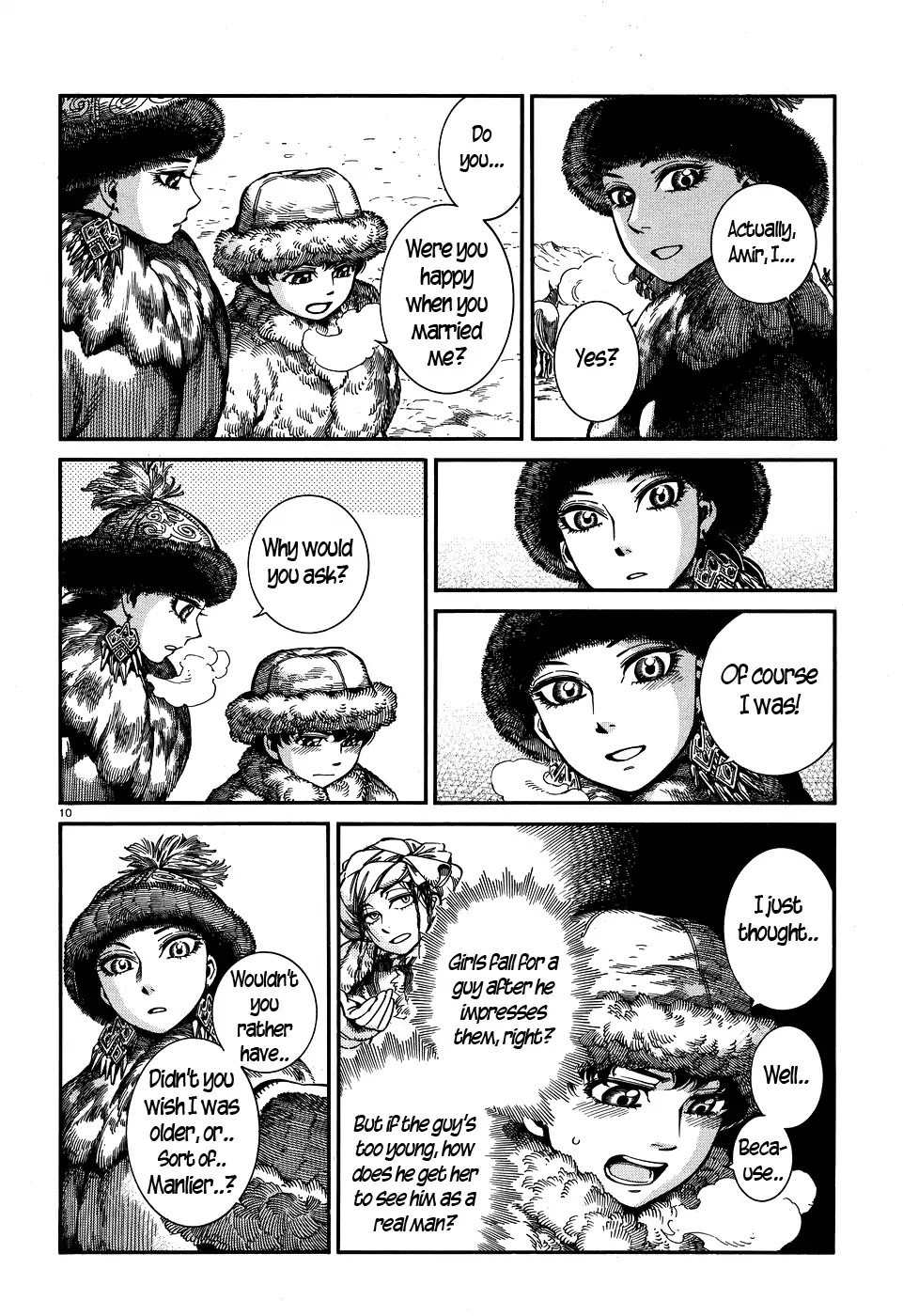 Otoyomegatari chapter 66 page 9