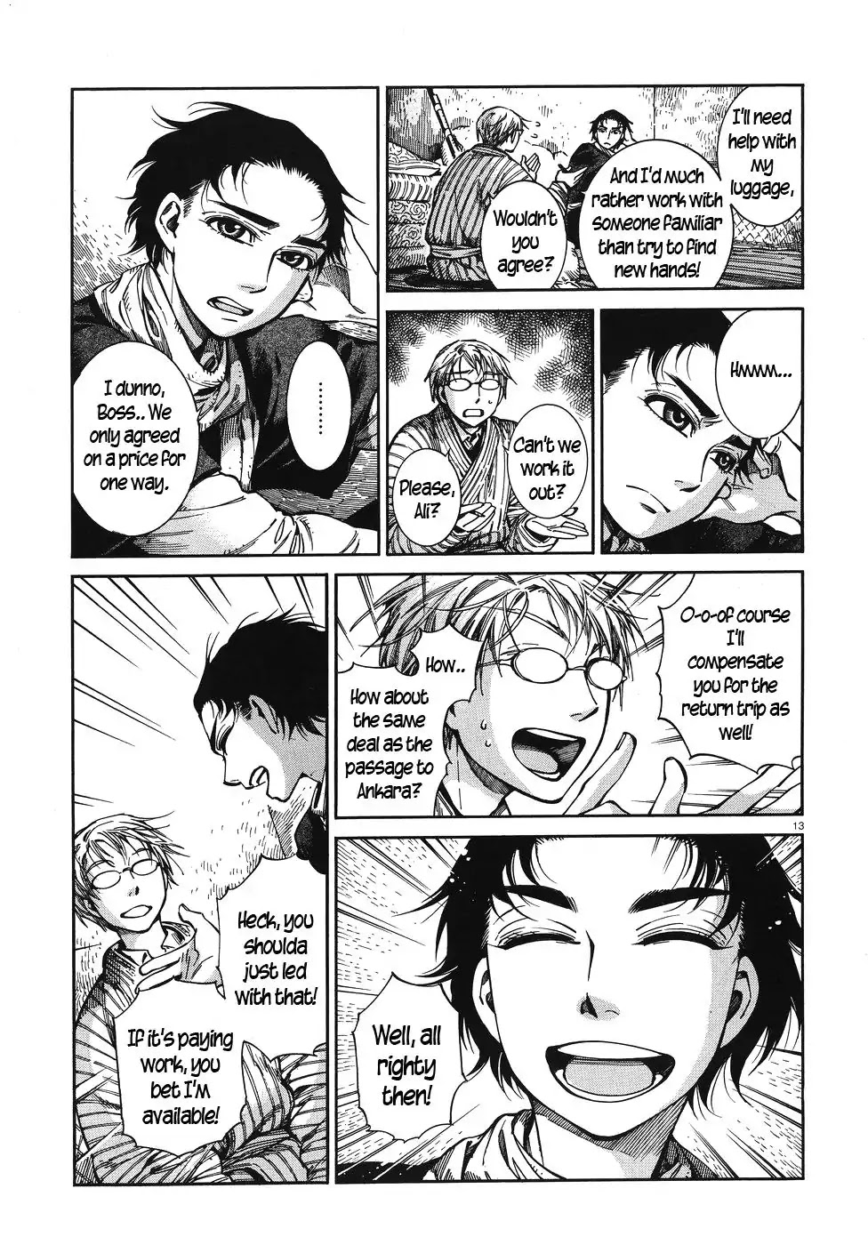 Otoyomegatari chapter 67 page 13