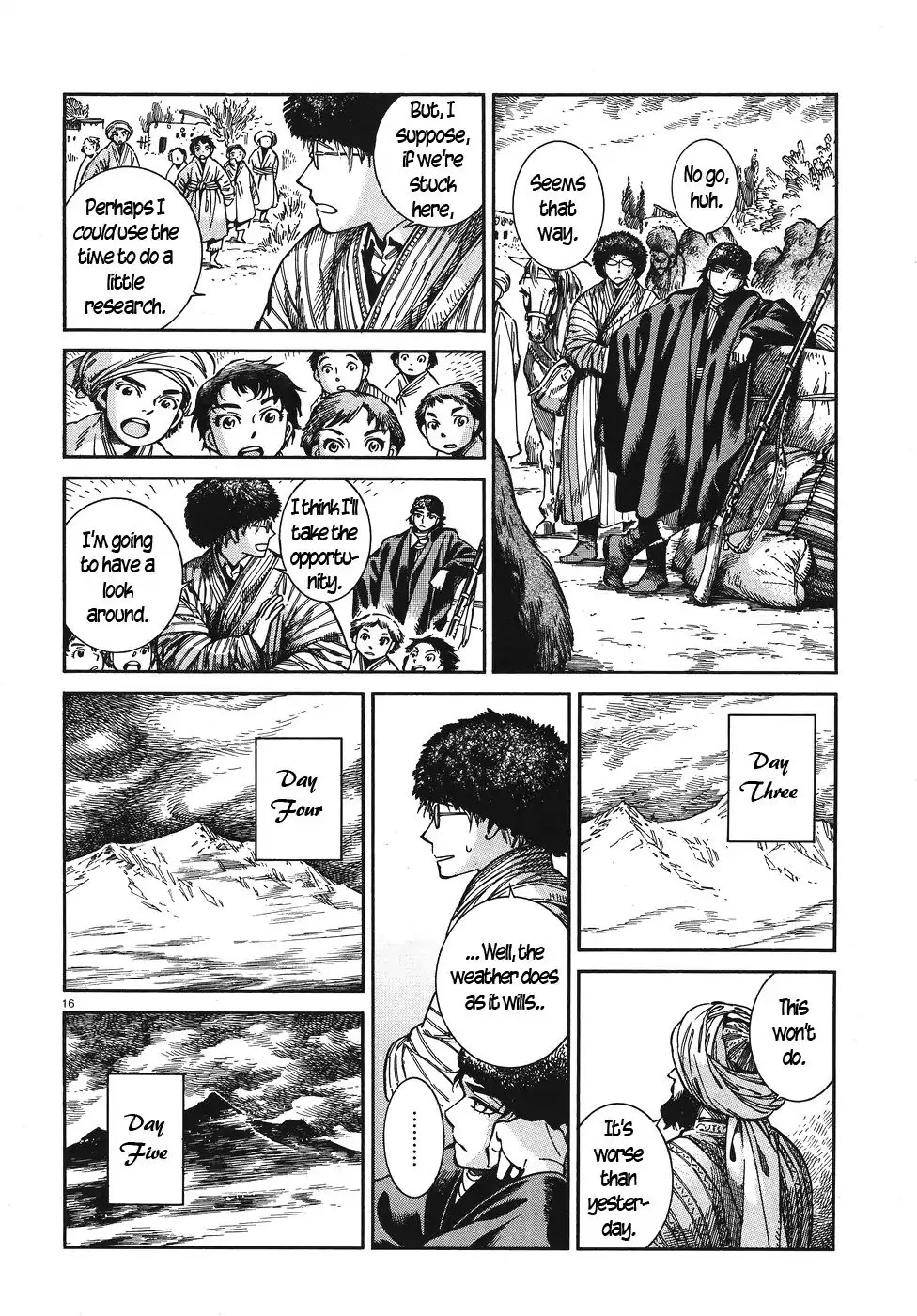 Otoyomegatari chapter 67 page 16