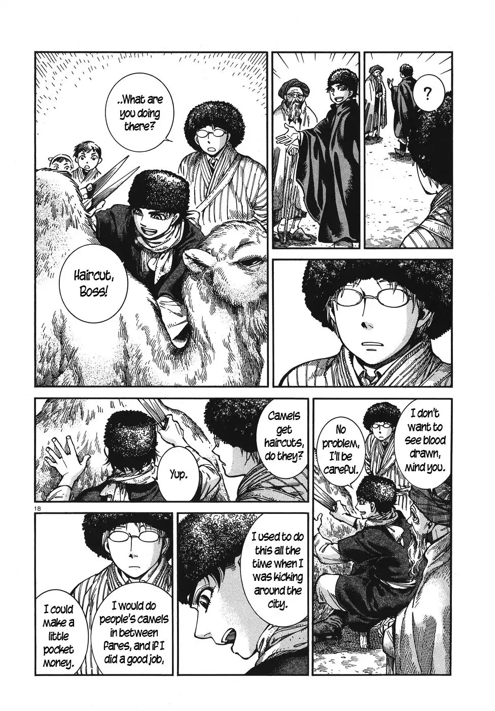Otoyomegatari chapter 67 page 18
