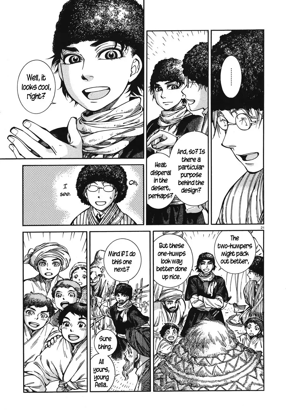 Otoyomegatari chapter 67 page 21