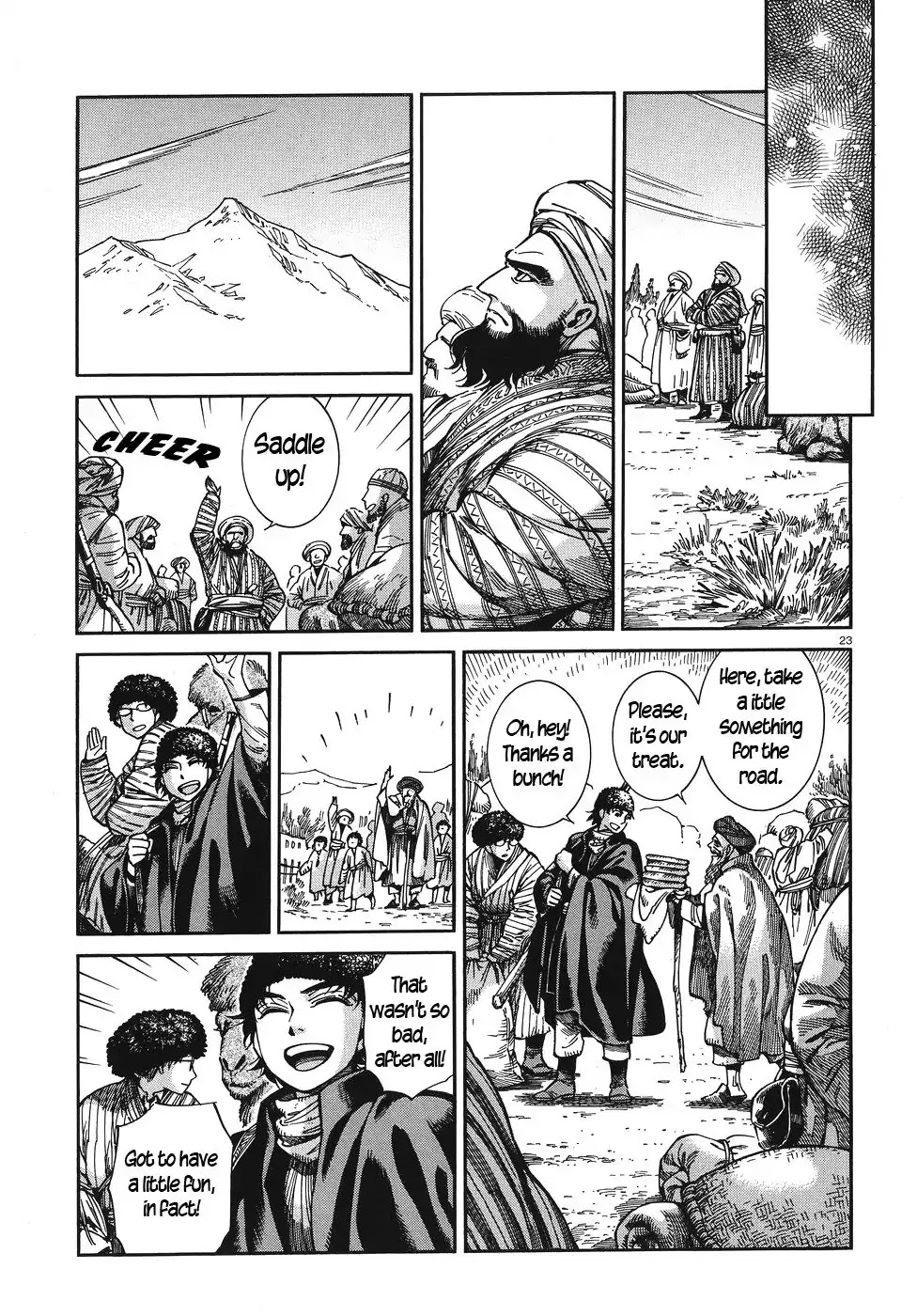 Otoyomegatari chapter 67 page 23