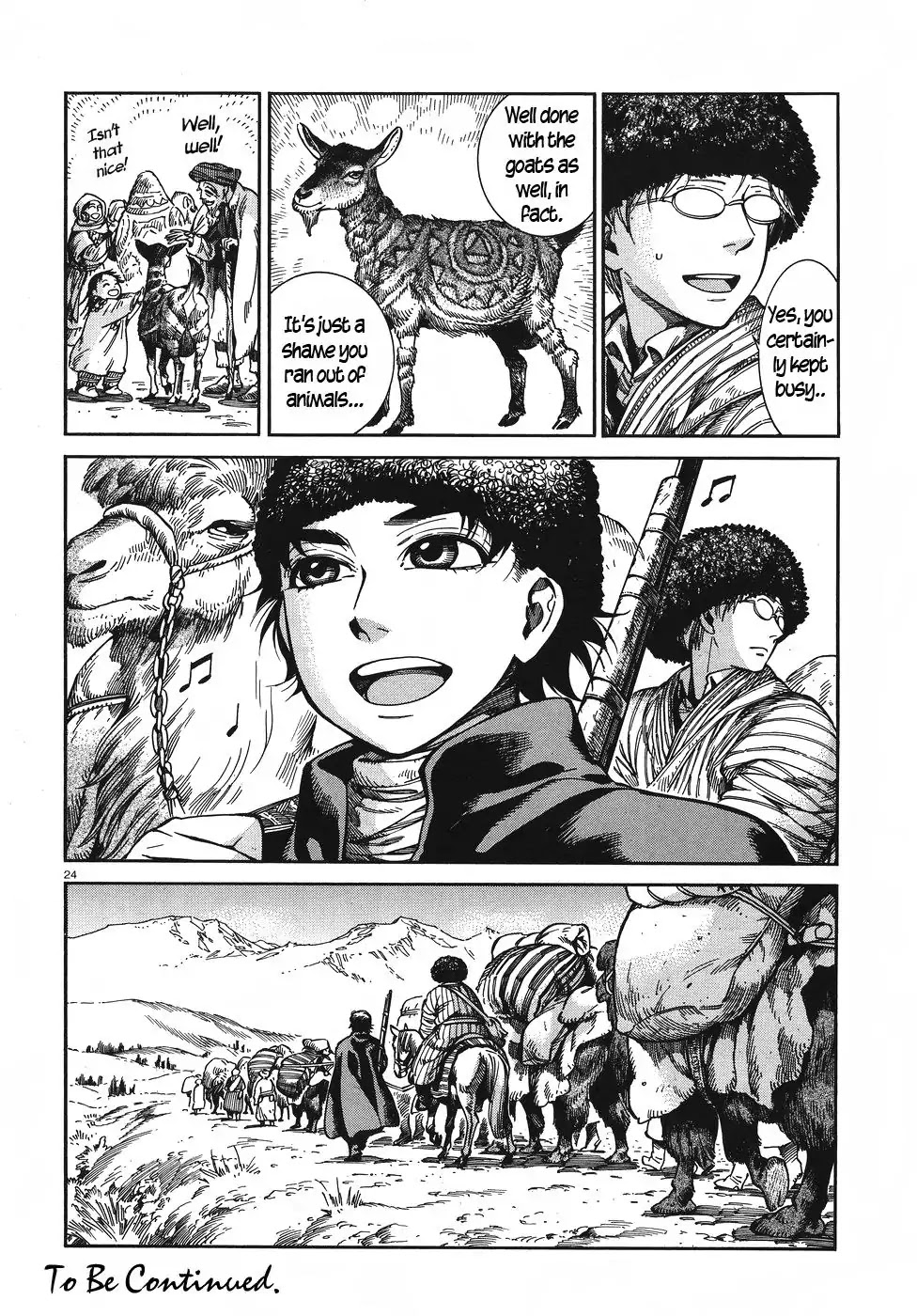 Otoyomegatari chapter 67 page 24