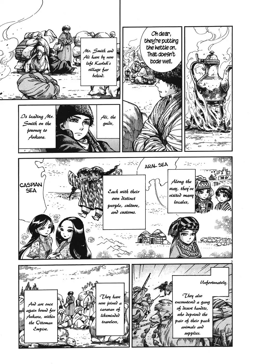 Otoyomegatari chapter 67 page 3
