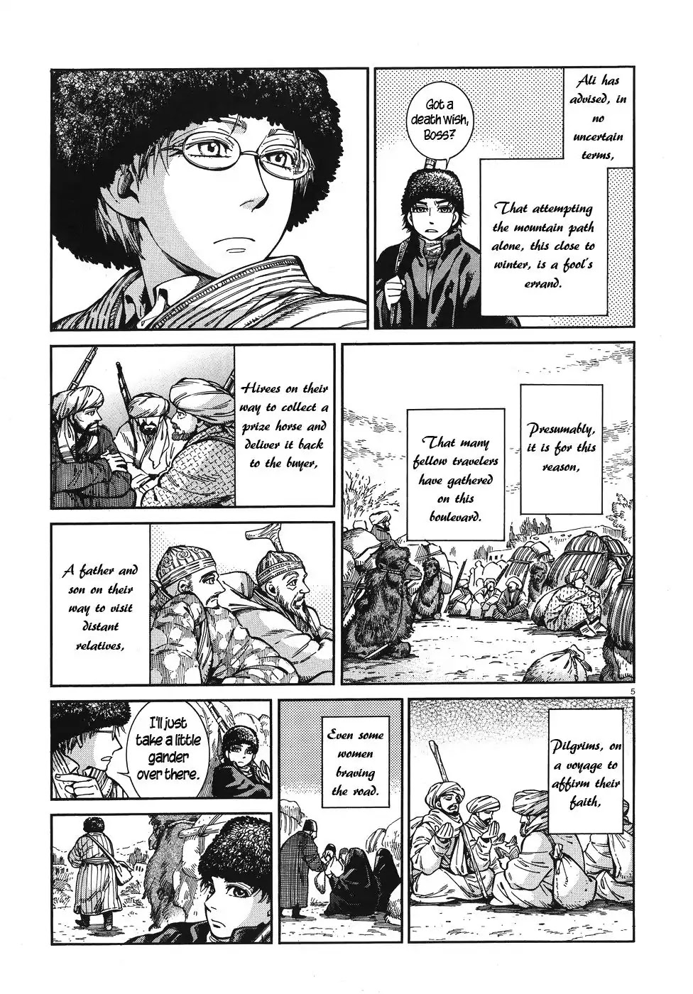 Otoyomegatari chapter 67 page 5
