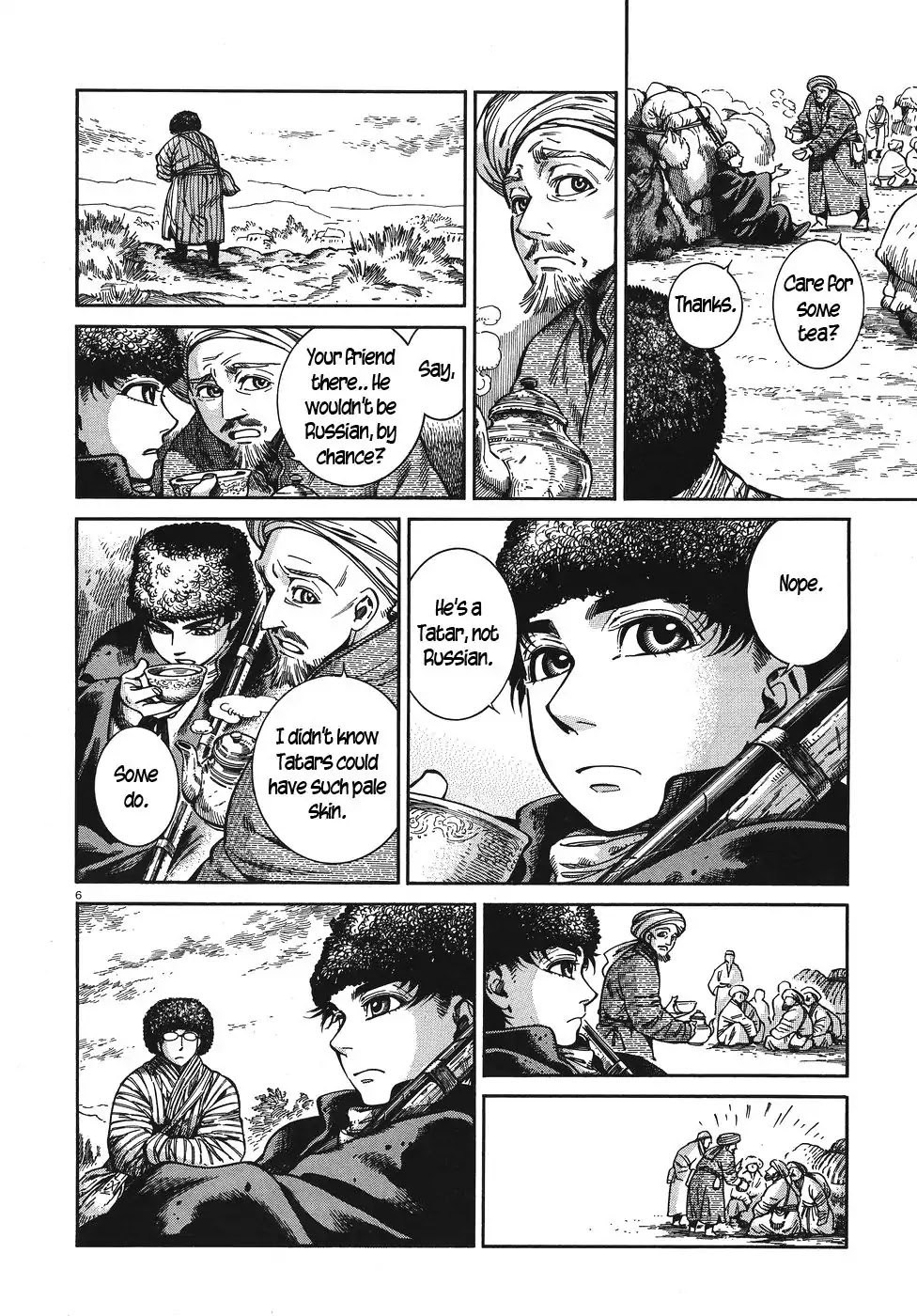 Otoyomegatari chapter 67 page 6