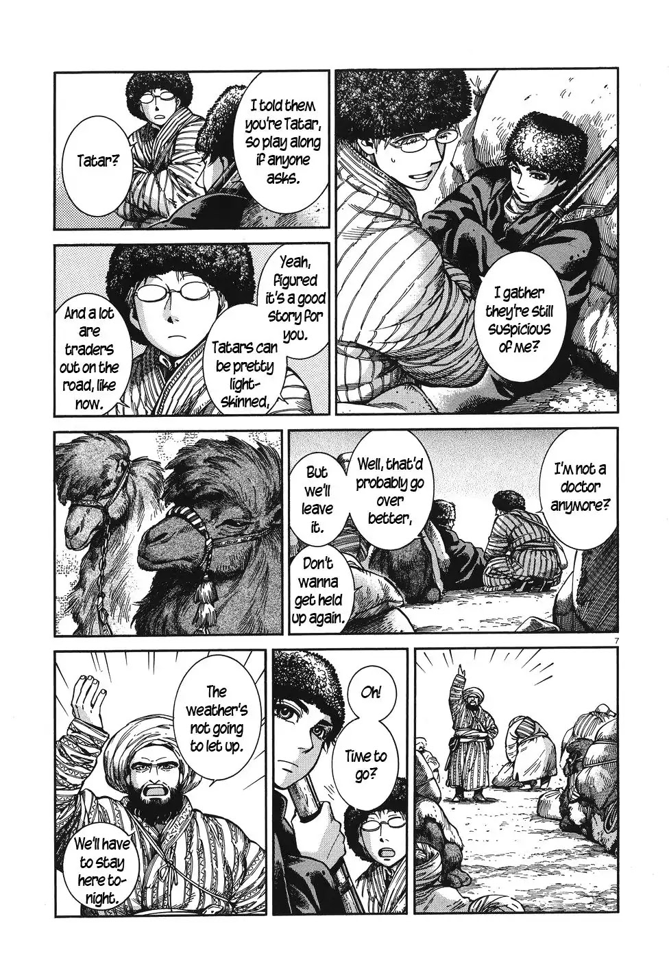 Otoyomegatari chapter 67 page 7