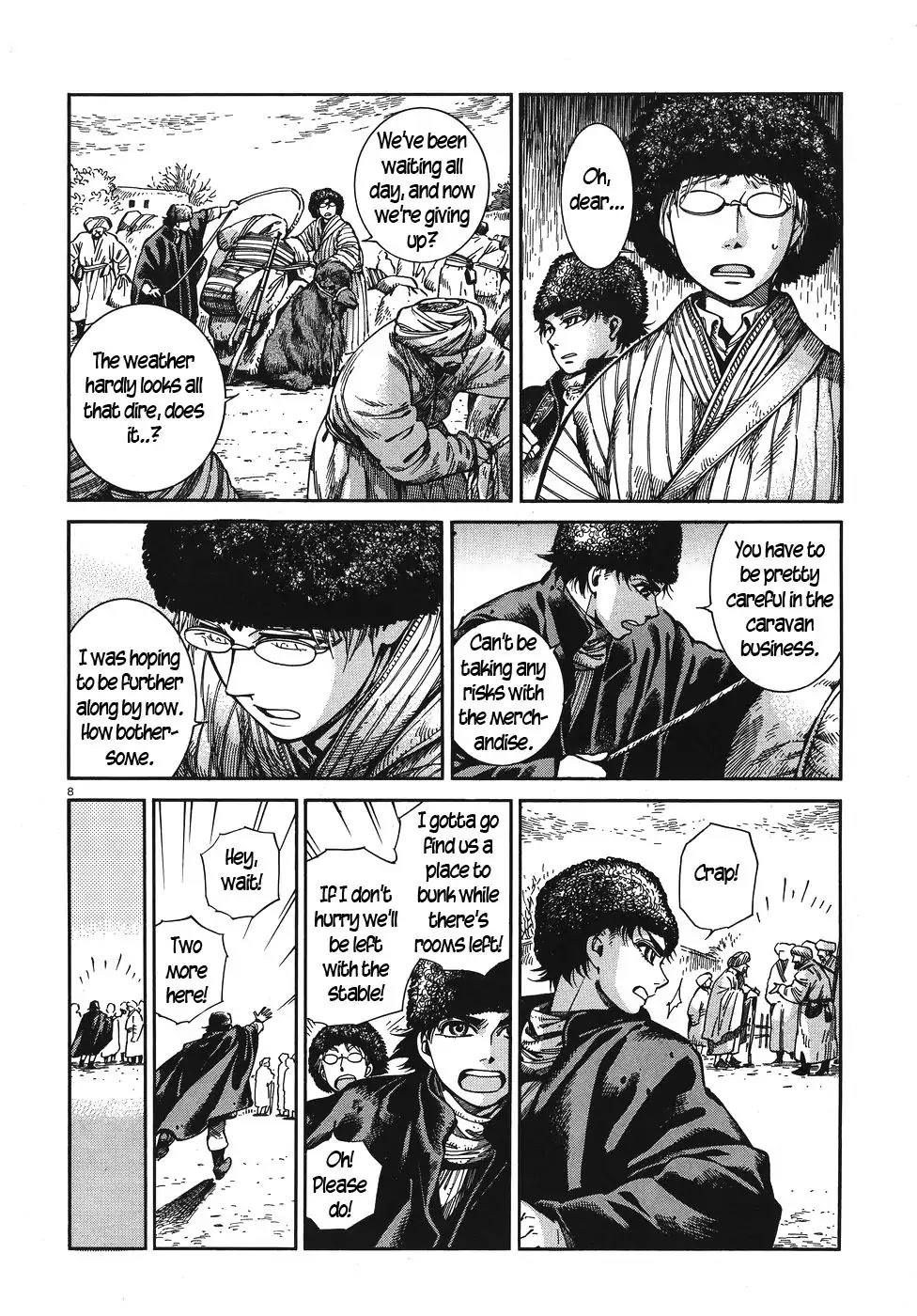 Otoyomegatari chapter 67 page 8
