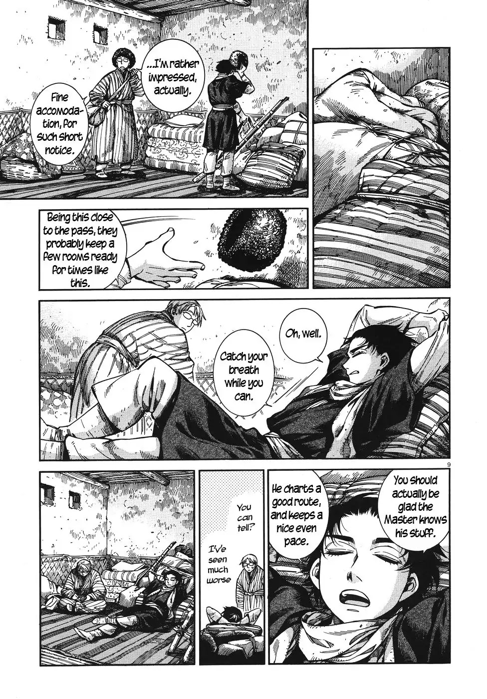 Otoyomegatari chapter 67 page 9