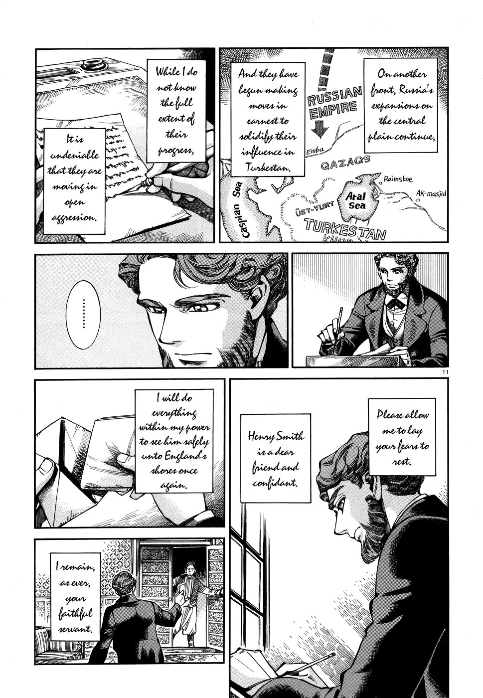 Otoyomegatari chapter 68 page 11
