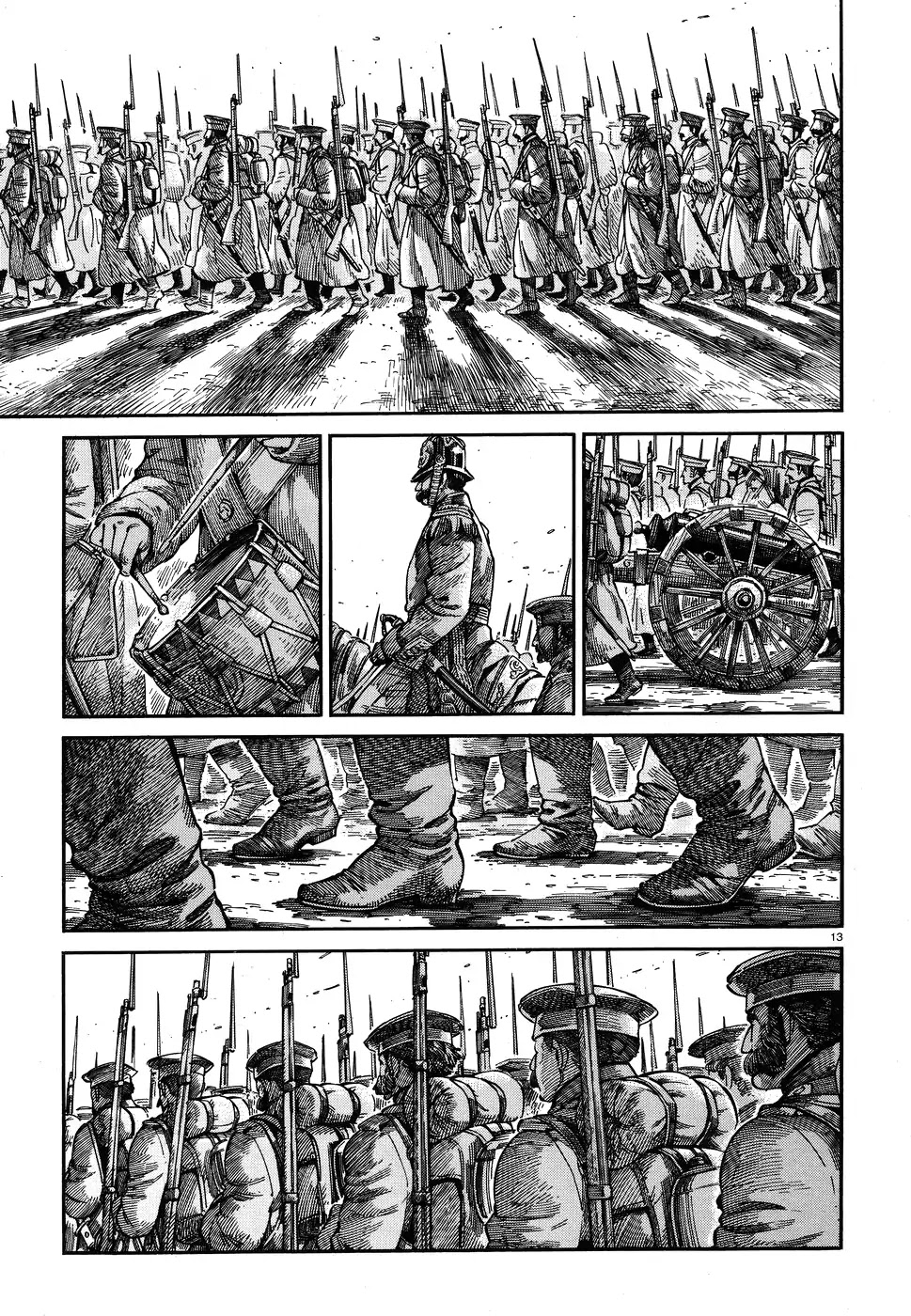 Otoyomegatari chapter 68 page 13