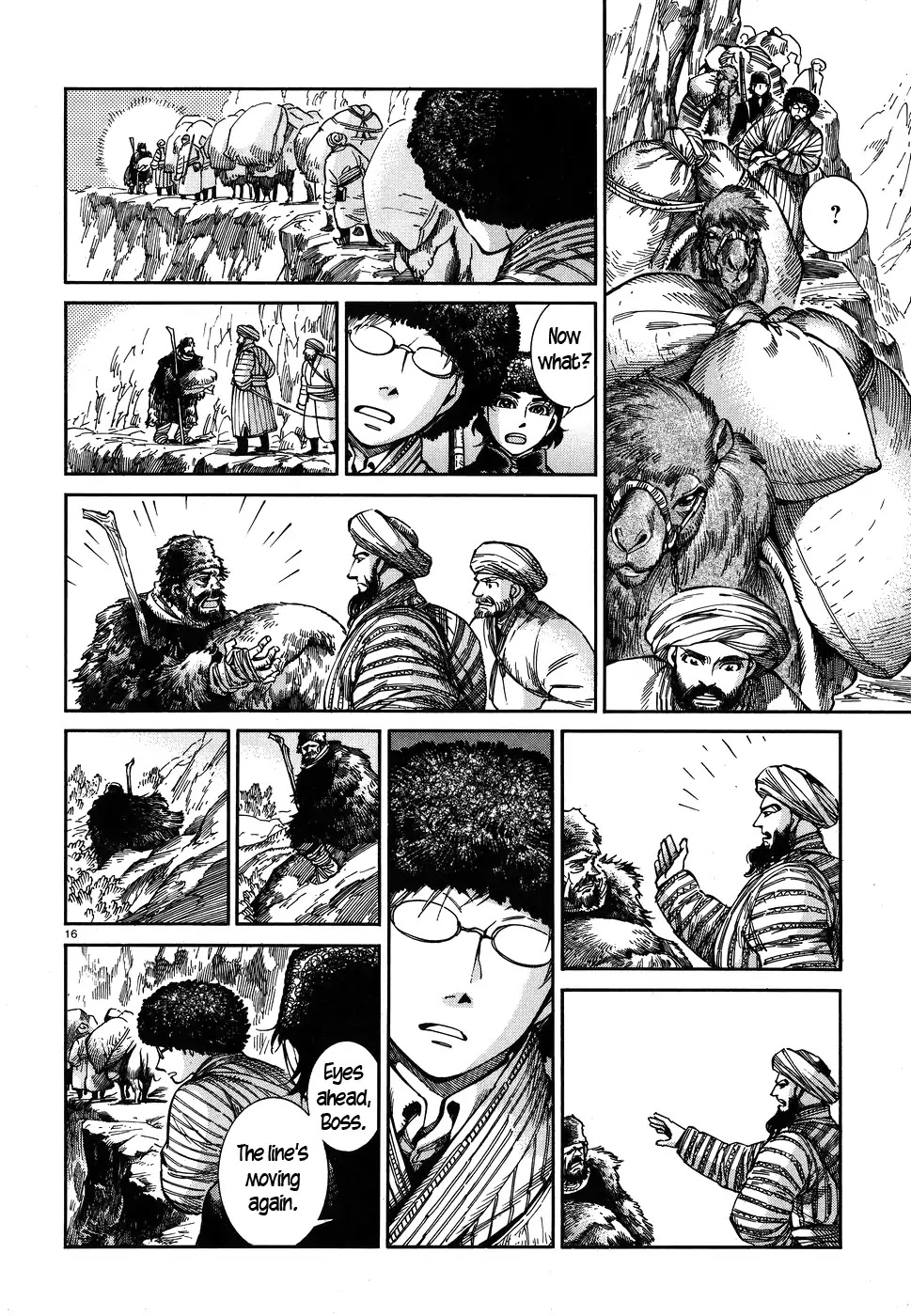 Otoyomegatari chapter 68 page 16