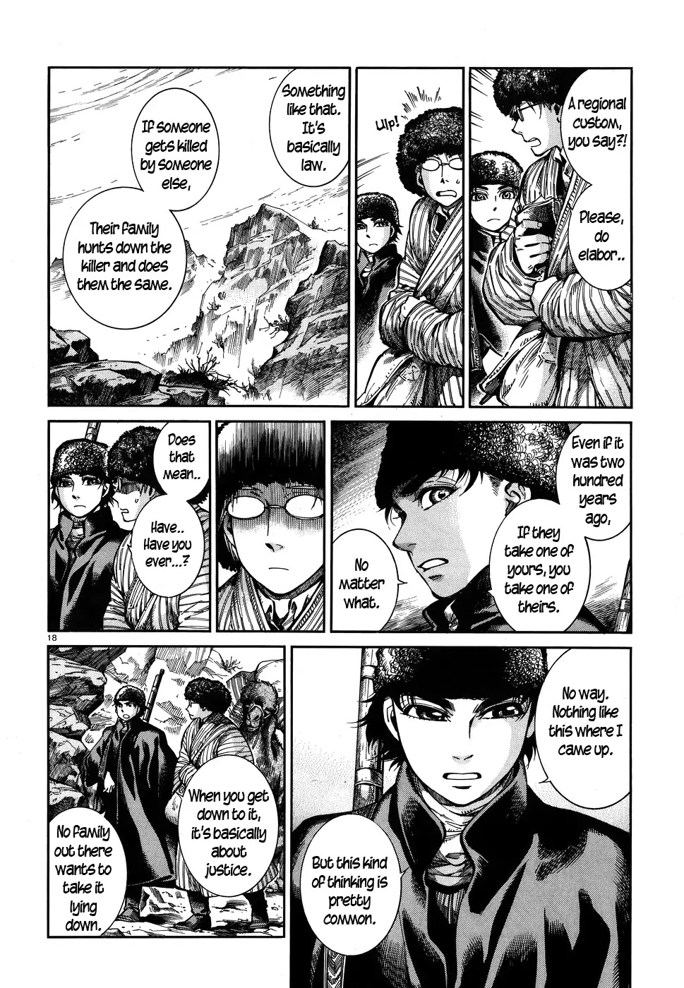 Otoyomegatari chapter 68 page 18