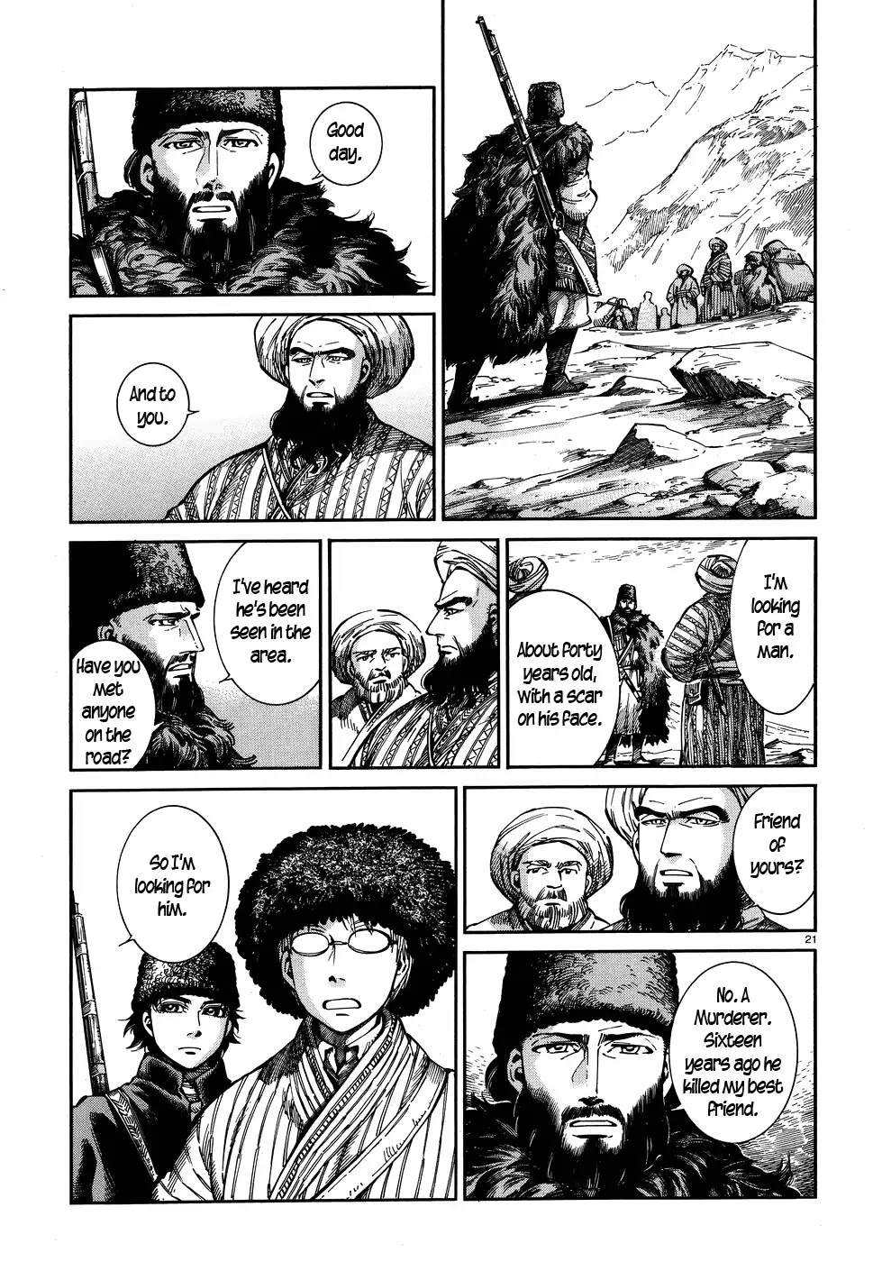 Otoyomegatari chapter 68 page 21
