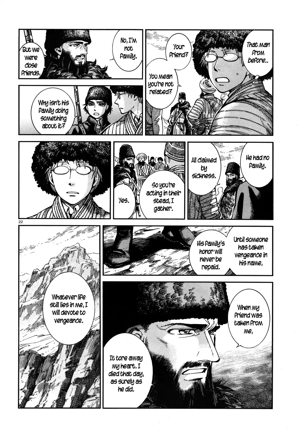 Otoyomegatari chapter 68 page 22