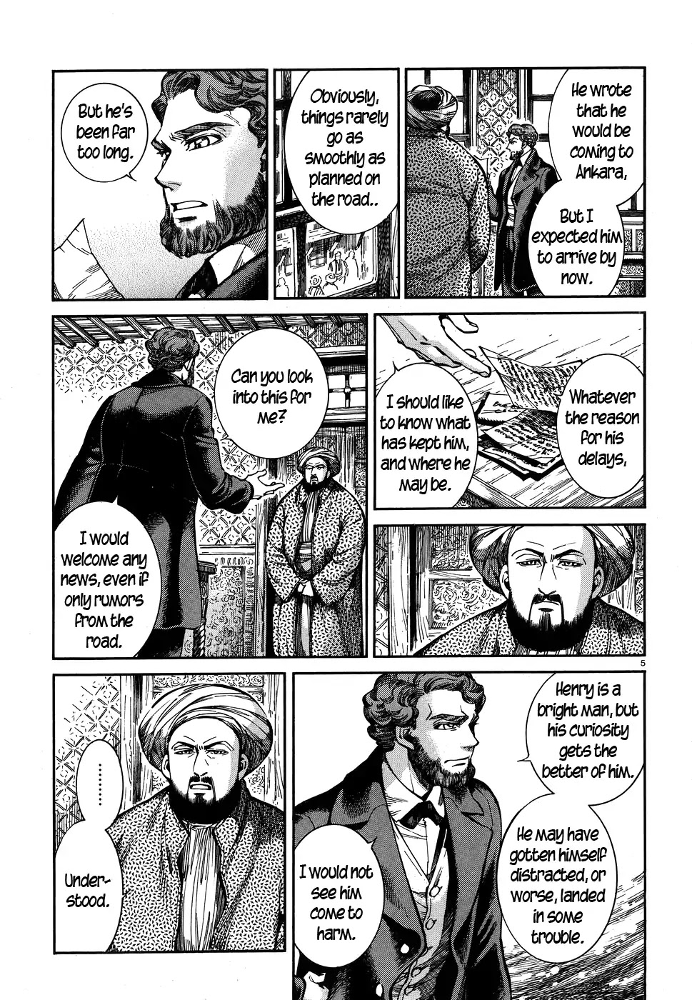 Otoyomegatari chapter 68 page 5