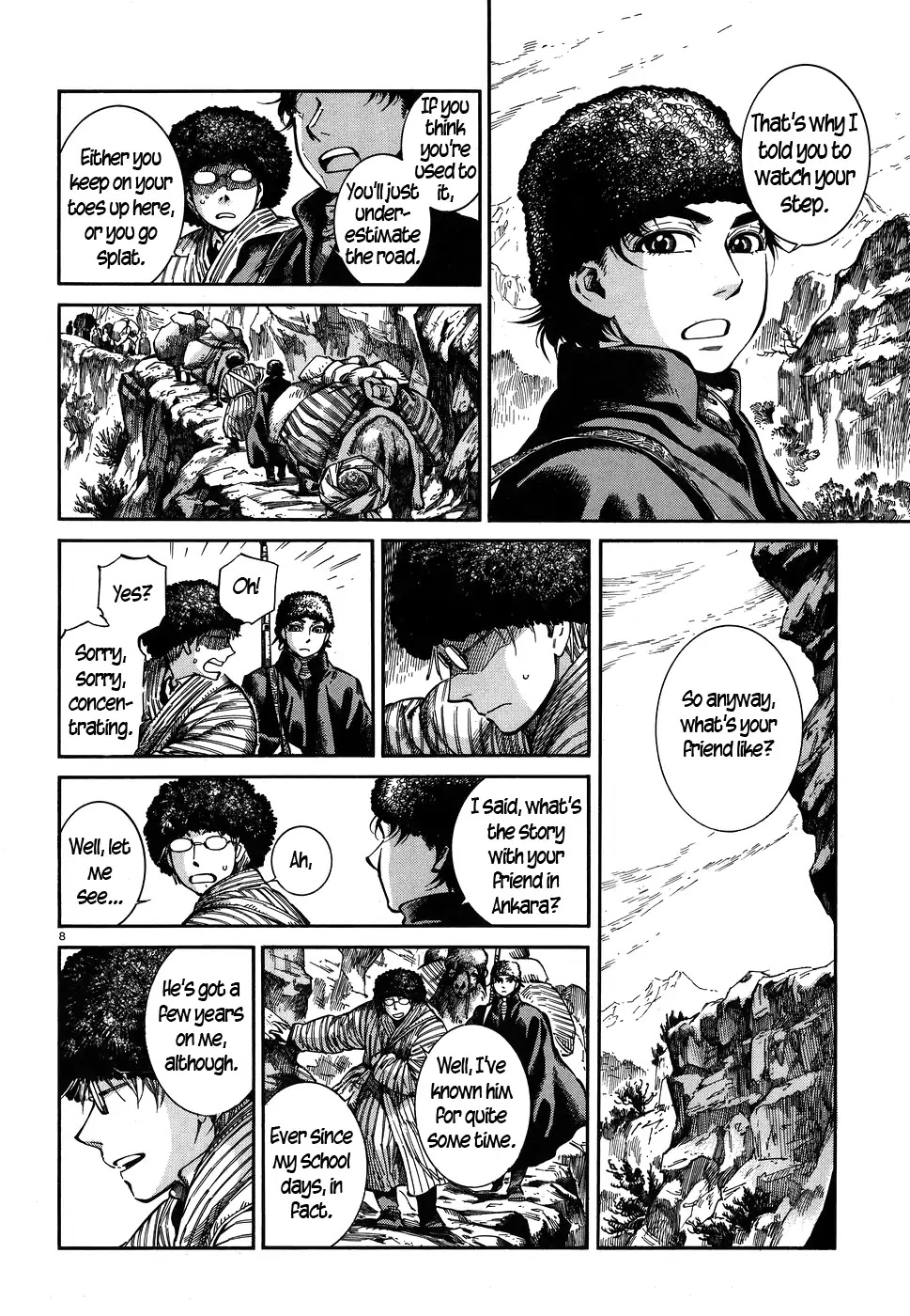 Otoyomegatari chapter 68 page 8