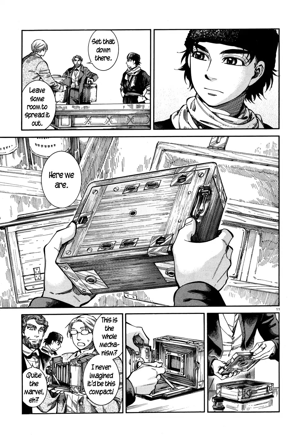 Otoyomegatari chapter 69 page 11