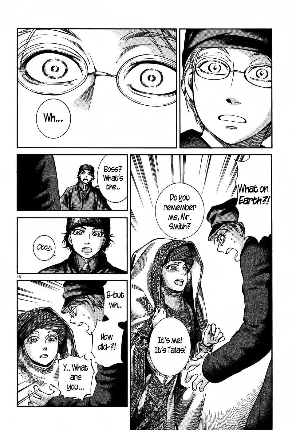 Otoyomegatari chapter 69 page 16