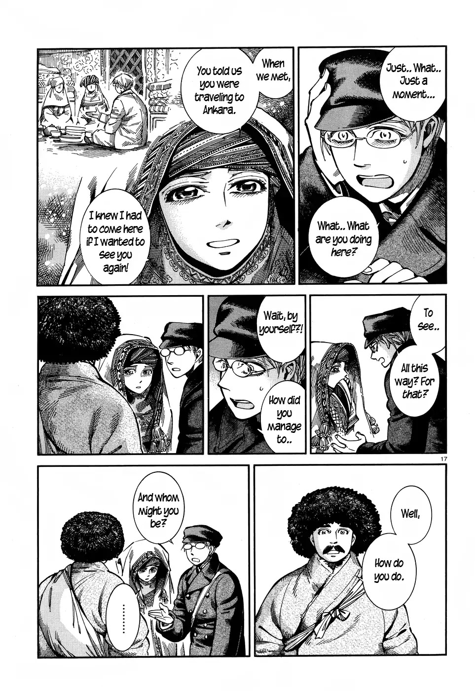 Otoyomegatari chapter 69 page 17