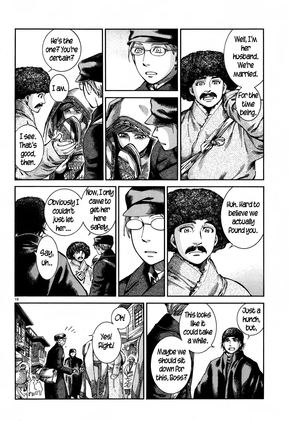 Otoyomegatari chapter 69 page 18