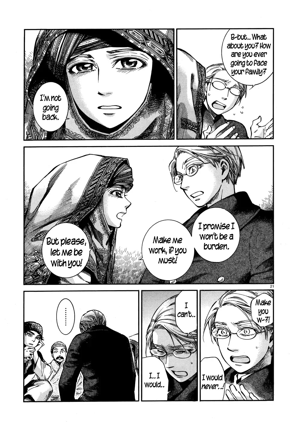 Otoyomegatari chapter 69 page 21
