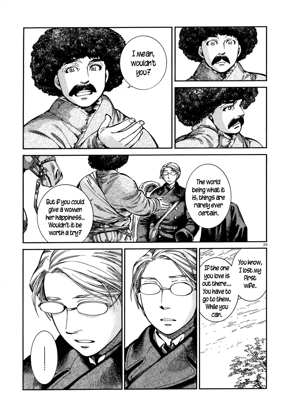 Otoyomegatari chapter 69 page 23