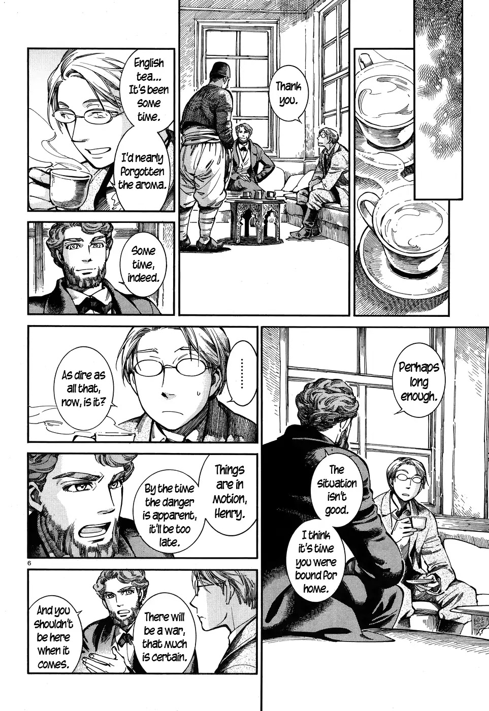 Otoyomegatari chapter 69 page 6