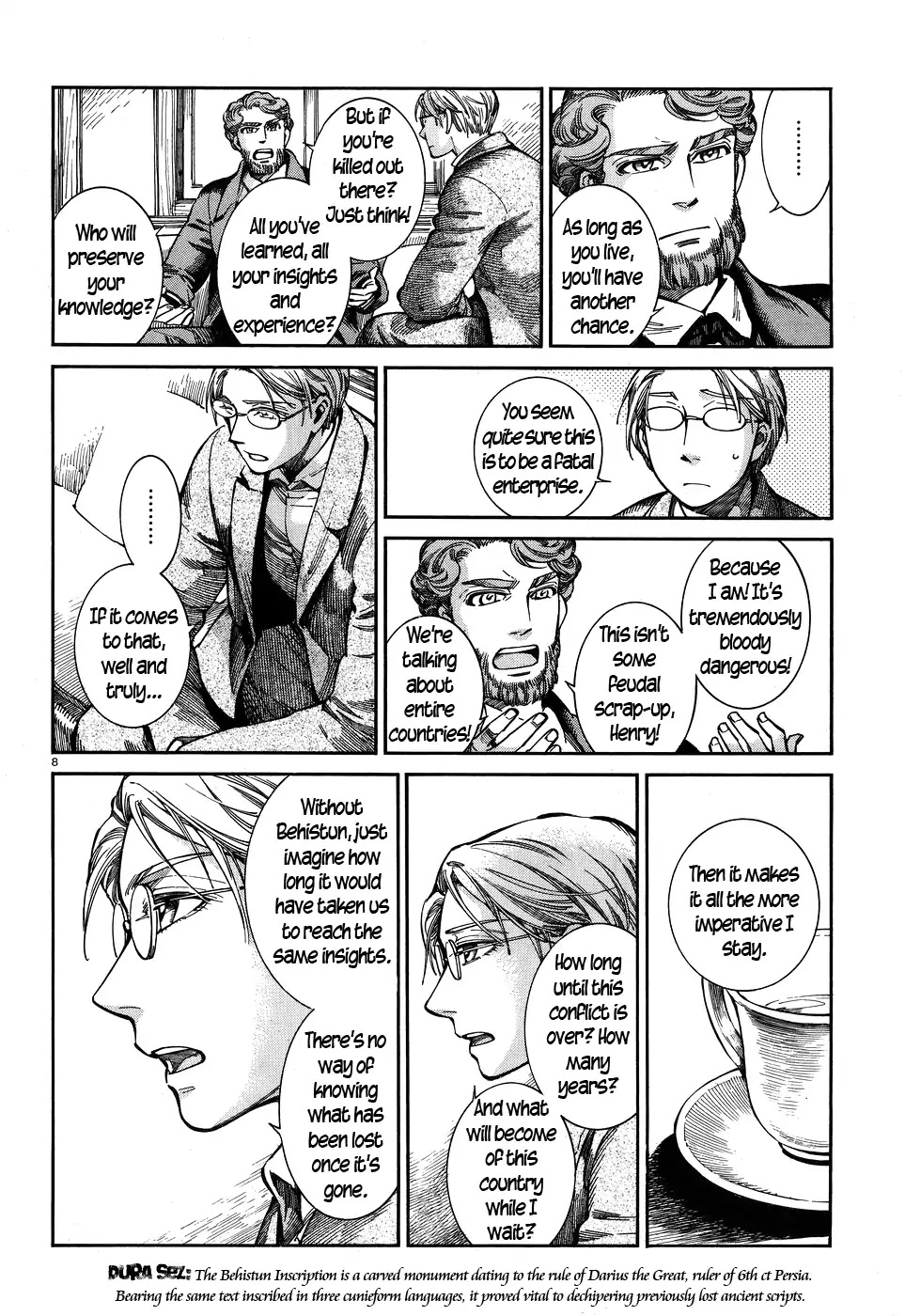Otoyomegatari chapter 69 page 8