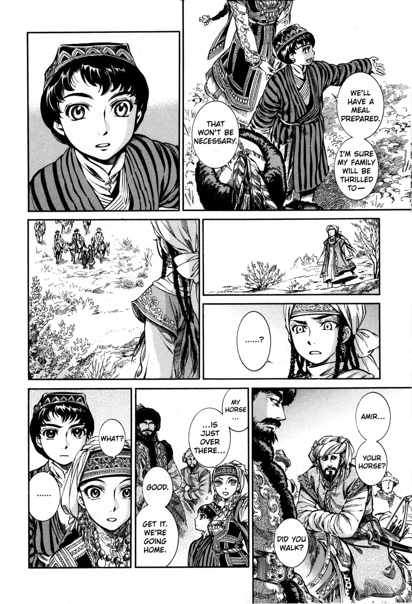 Otoyomegatari chapter 7 page 11