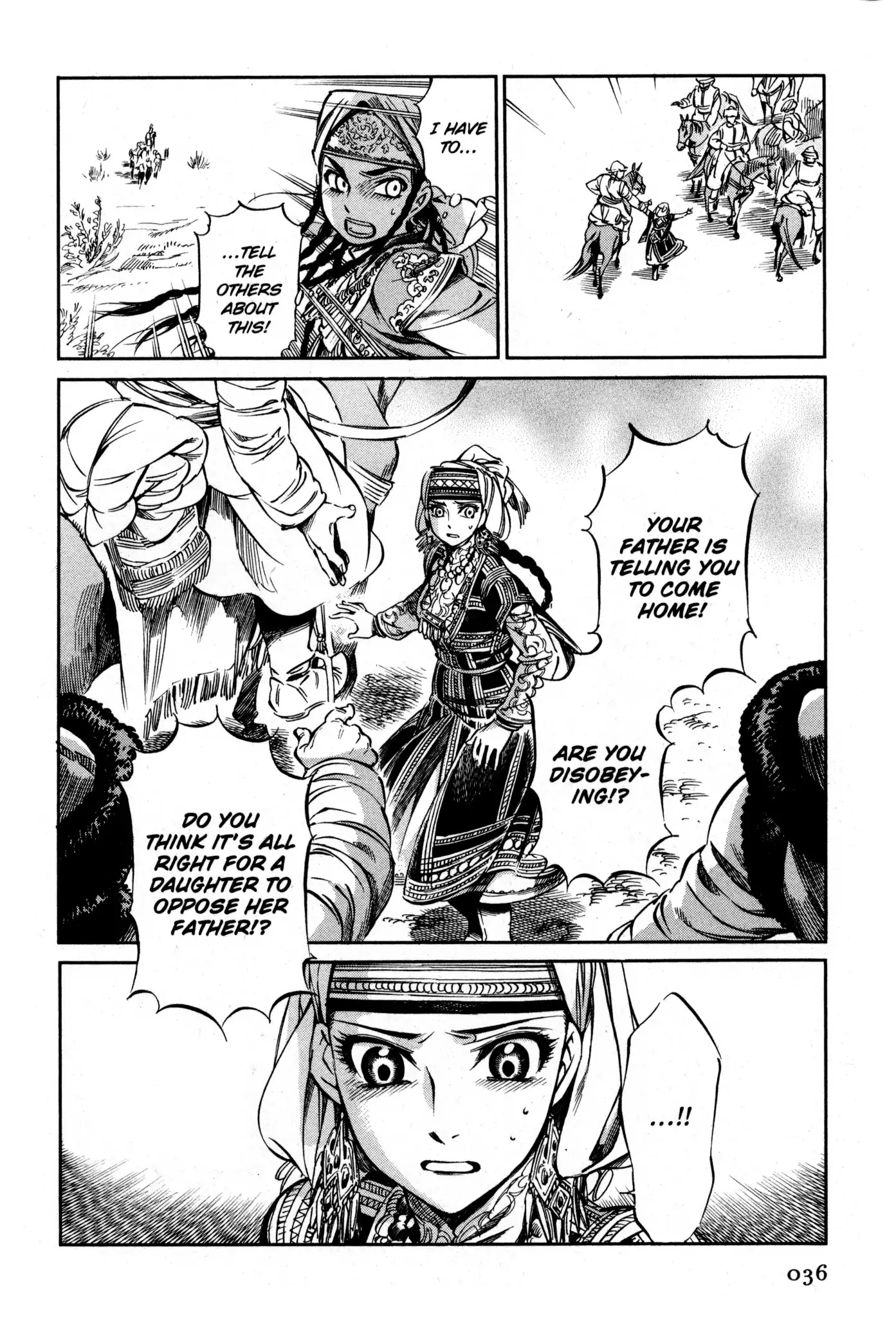 Otoyomegatari chapter 7 page 15