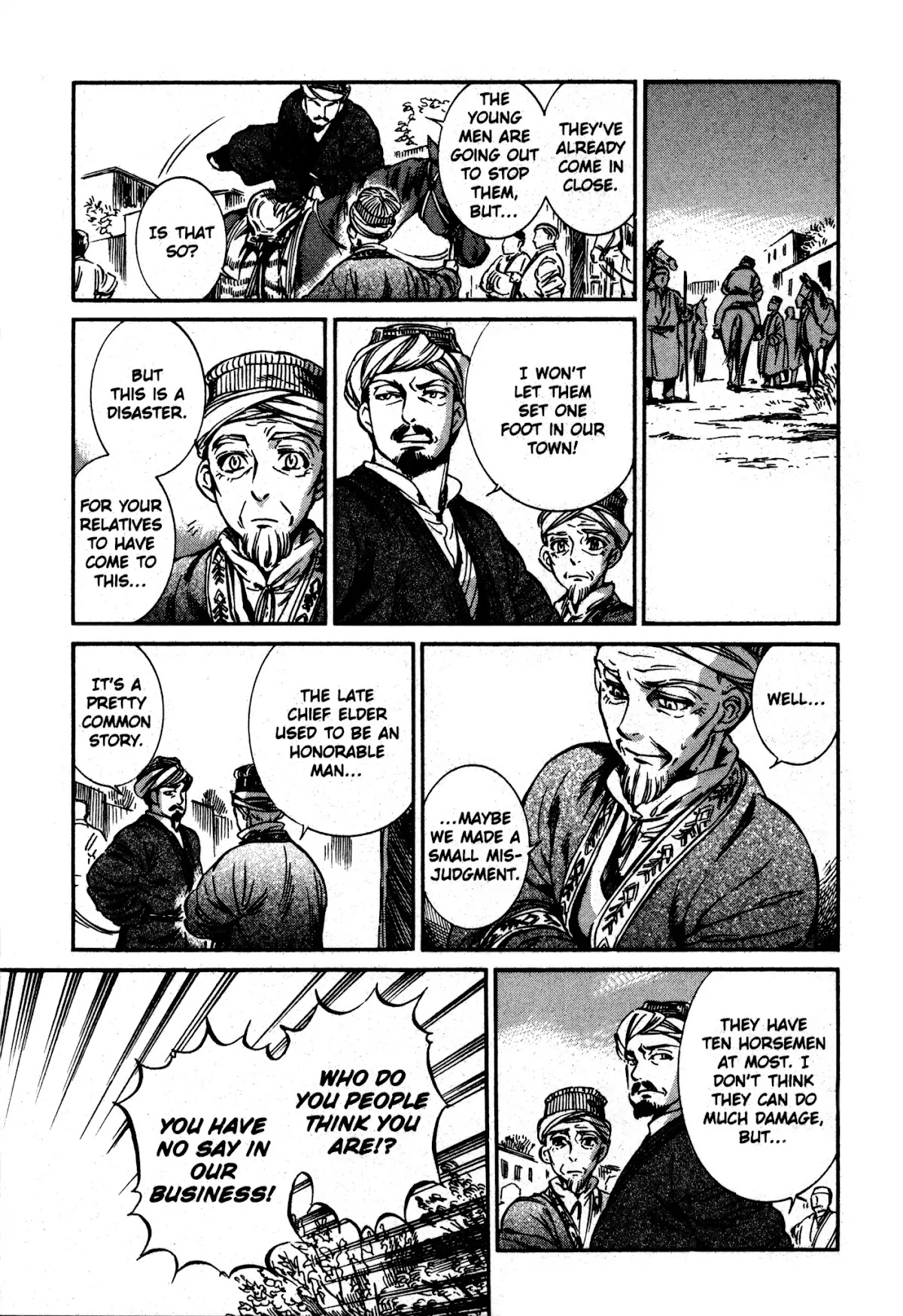Otoyomegatari chapter 7 page 28
