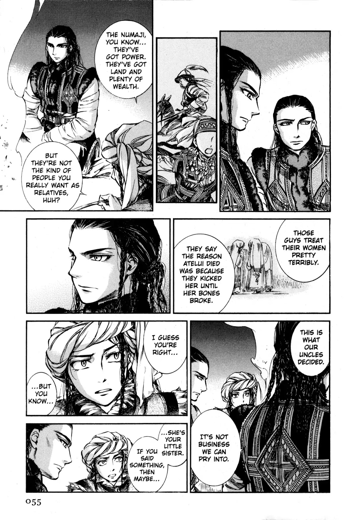 Otoyomegatari chapter 7 page 34