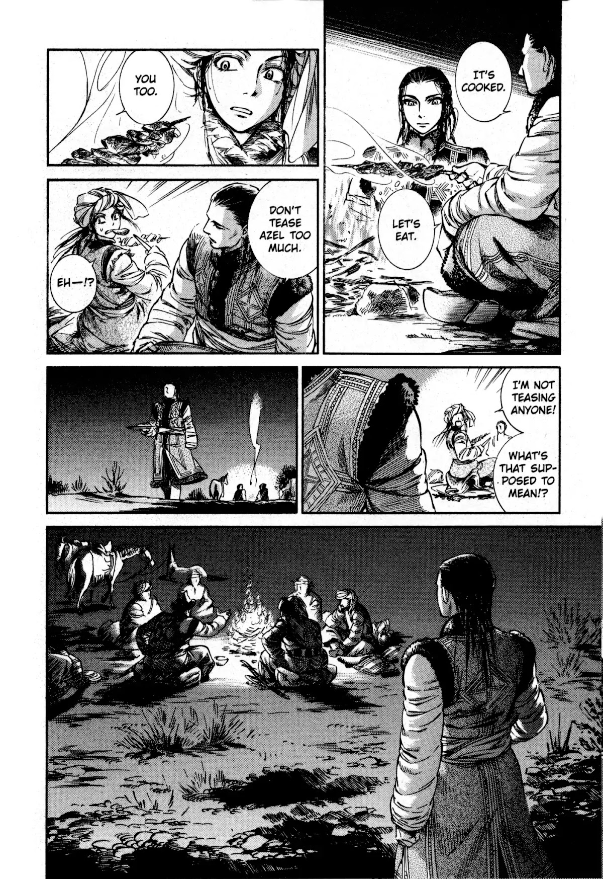 Otoyomegatari chapter 7 page 35